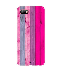 Wooden look Mobile Back Case for Gionee F205 (Design - 24)