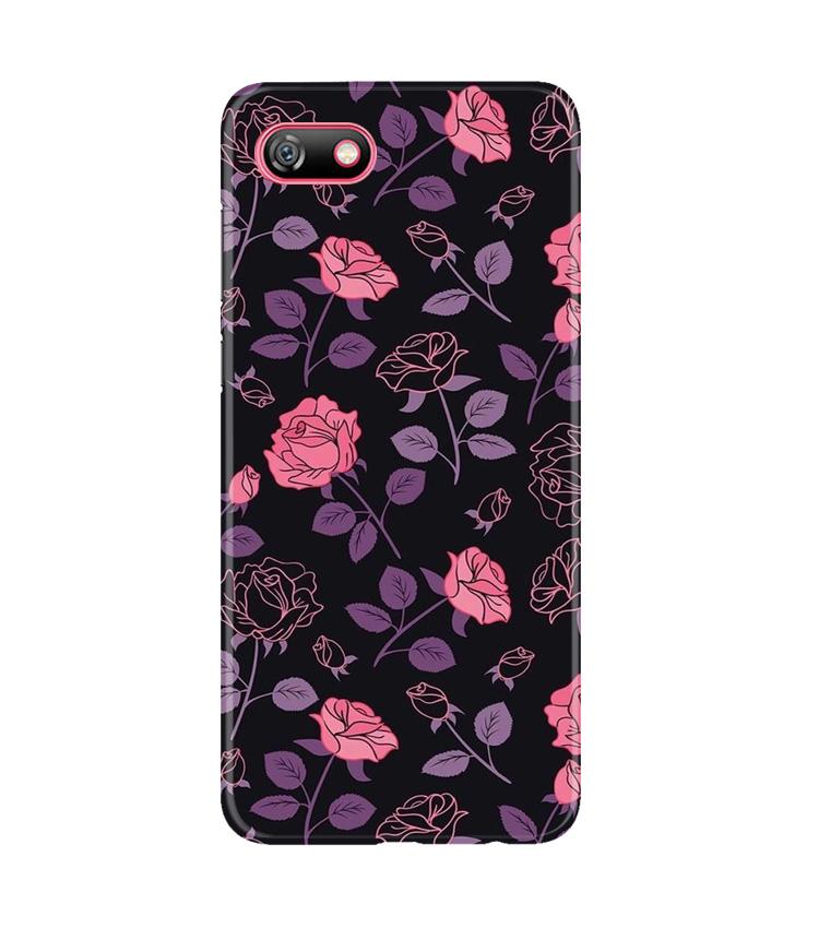 Rose Black Background Case for Gionee F205