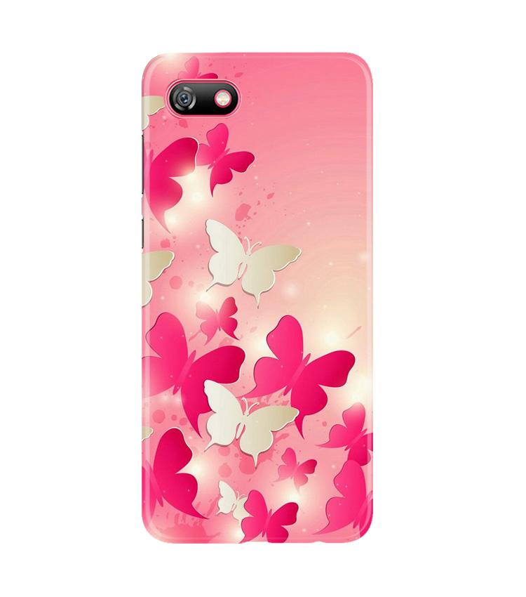 White Pick Butterflies Case for Gionee F205
