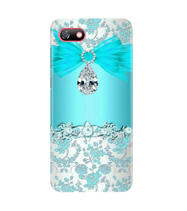 Shinny Blue Background Case for Gionee F205