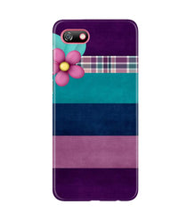 Purple Blue Mobile Back Case for Gionee F205 (Design - 37)