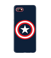 Captain America Mobile Back Case for Gionee F205 (Design - 42)