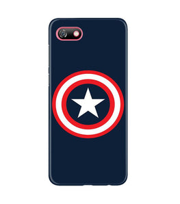 Captain America Case for Gionee F205