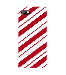Red White Mobile Back Case for Gionee F205 (Design - 44)