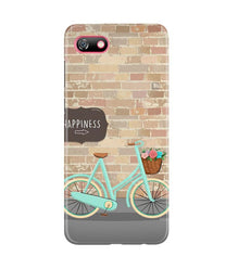 Happiness Mobile Back Case for Gionee F205 (Design - 53)