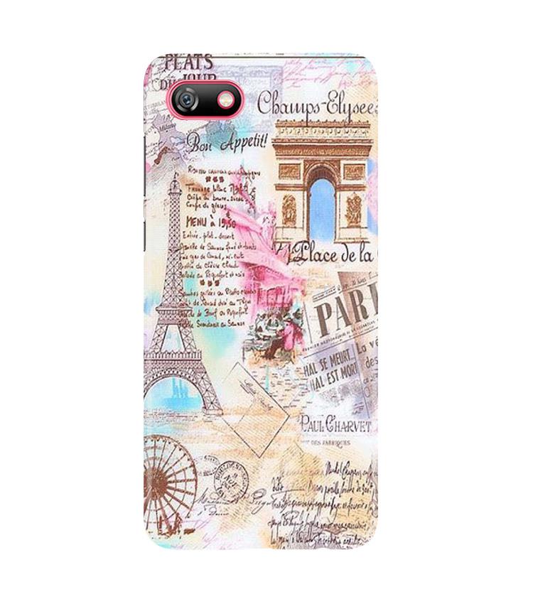 Paris Eiftel Tower Case for Gionee F205