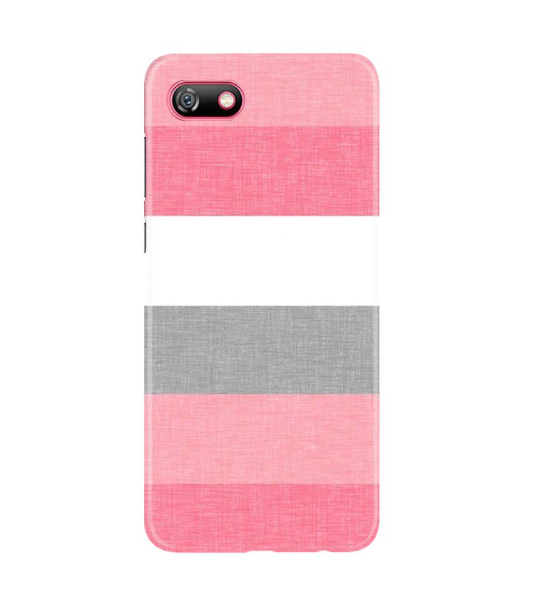 Pink white pattern Case for Gionee F205