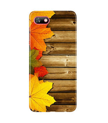 Wooden look3 Mobile Back Case for Gionee F205 (Design - 61)