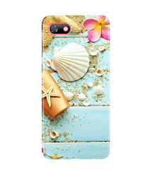 Sea Shells Mobile Back Case for Gionee F205 (Design - 63)