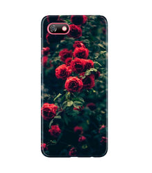 Red Rose Mobile Back Case for Gionee F205 (Design - 66)