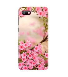 Pink flowers Mobile Back Case for Gionee F205 (Design - 69)