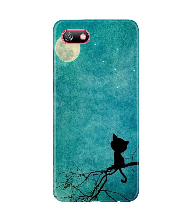 Moon cat Case for Gionee F205
