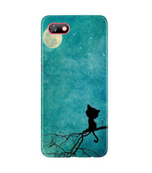 Moon cat Mobile Back Case for Gionee F205 (Design - 70)