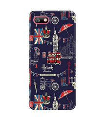 Love London Mobile Back Case for Gionee F205 (Design - 75)