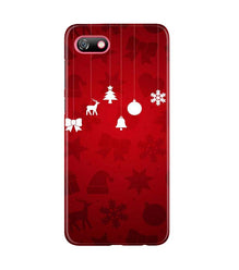 Christmas Mobile Back Case for Gionee F205 (Design - 78)