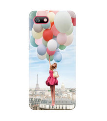 Girl with Baloon Mobile Back Case for Gionee F205 (Design - 84)