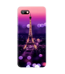 Eiffel Tower Mobile Back Case for Gionee F205 (Design - 86)