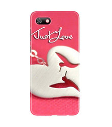 Just love Mobile Back Case for Gionee F205 (Design - 88)