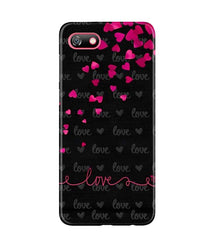 Love in Air Mobile Back Case for Gionee F205 (Design - 89)
