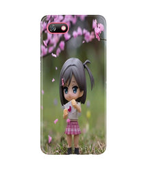 Cute Girl Mobile Back Case for Gionee F205 (Design - 92)