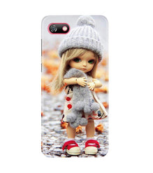 Cute Doll Mobile Back Case for Gionee F205 (Design - 93)