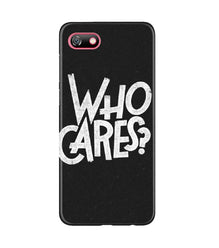 Who Cares Mobile Back Case for Gionee F205 (Design - 94)