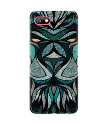 Lion Mobile Back Case for Gionee F205 (Design - 97)