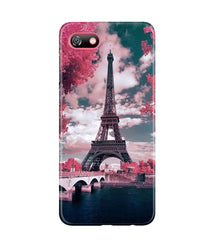 Eiffel Tower Mobile Back Case for Gionee F205  (Design - 101)