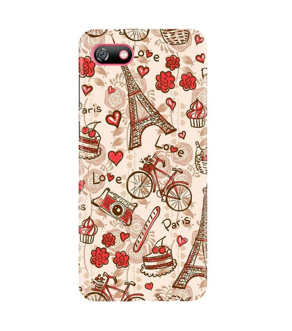 Love Paris Case for Gionee F205  (Design - 103)
