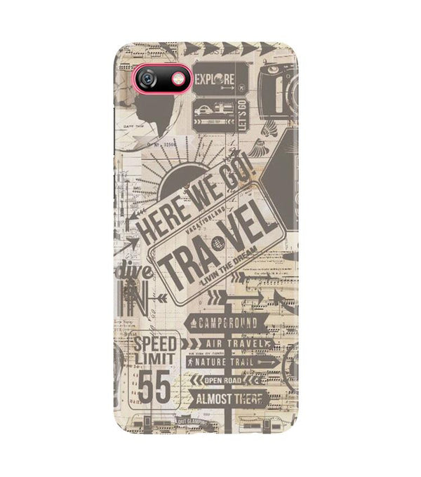 Travel Case for Gionee F205  (Design - 104)