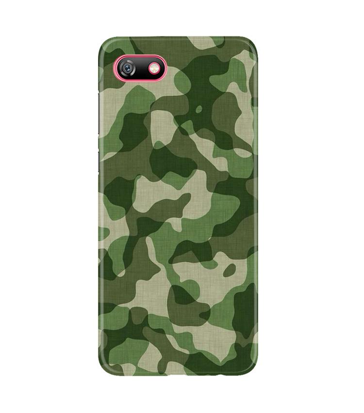 Army Camouflage Case for Gionee F205  (Design - 106)