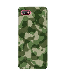 Army Camouflage Mobile Back Case for Gionee F205  (Design - 106)