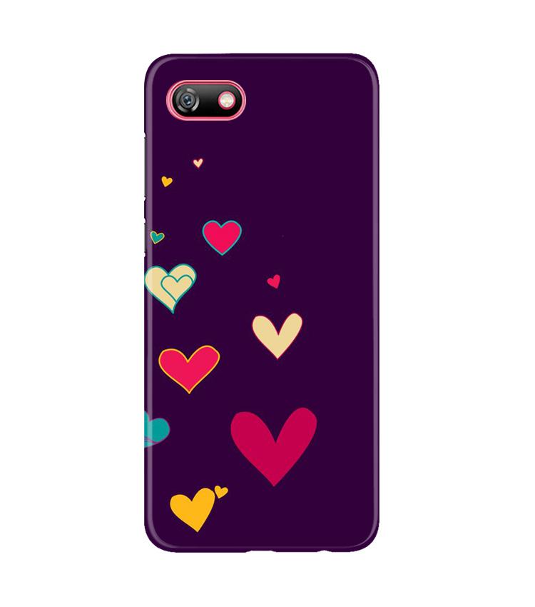 Purple Background Case for Gionee F205  (Design - 107)