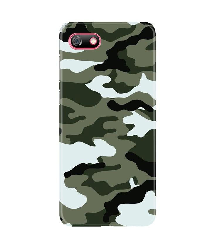 Army Camouflage Case for Gionee F205  (Design - 108)
