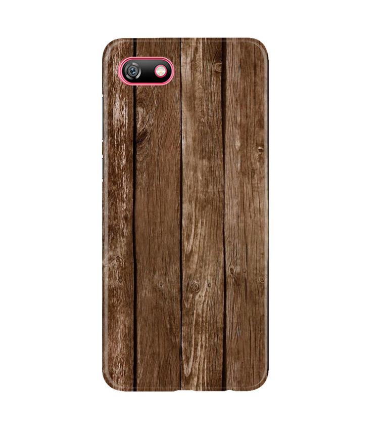 Wooden Look Case for Gionee F205  (Design - 112)