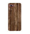 Wooden Look Case for Gionee F205  (Design - 112)