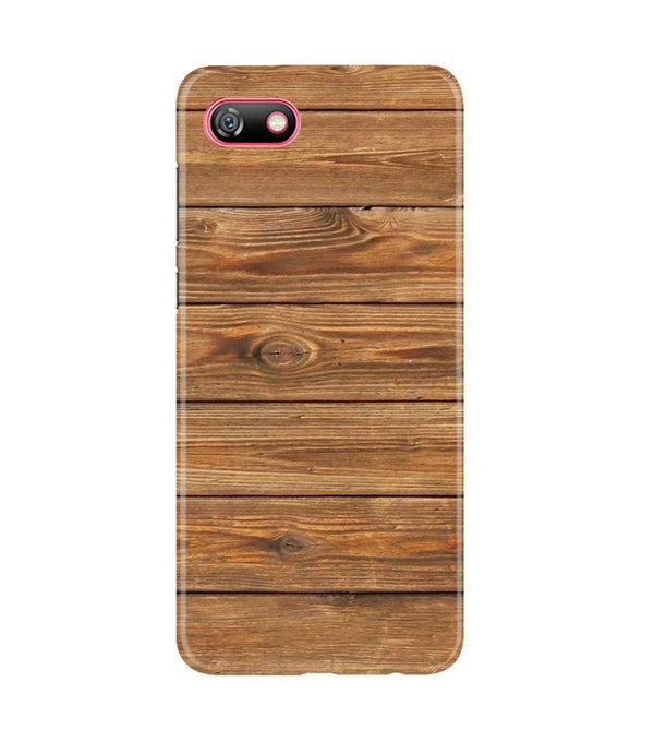 Wooden Look Case for Gionee F205  (Design - 113)