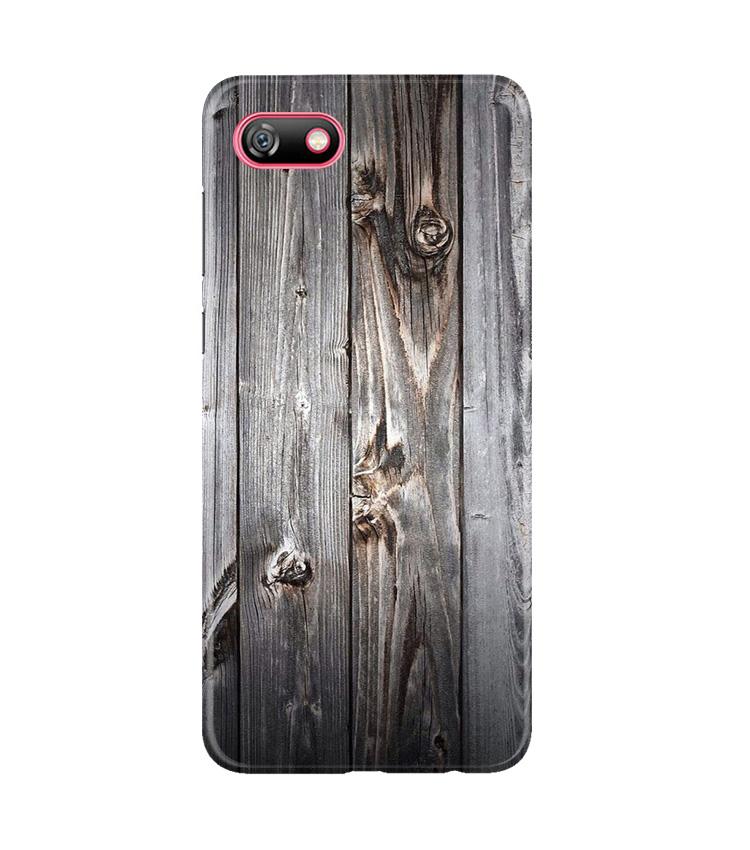 Wooden Look Case for Gionee F205  (Design - 114)