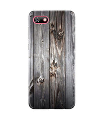 Wooden Look Mobile Back Case for Gionee F205  (Design - 114)