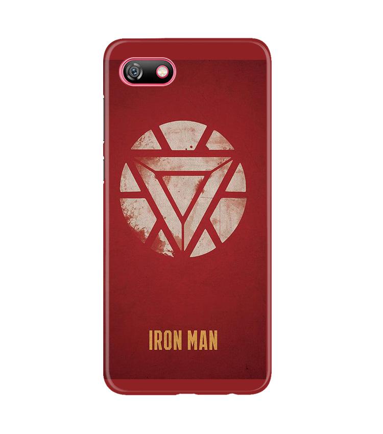 Iron Man Superhero Case for Gionee F205  (Design - 115)