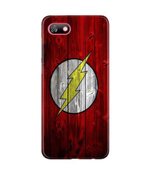 Flash Superhero Mobile Back Case for Gionee F205  (Design - 116)