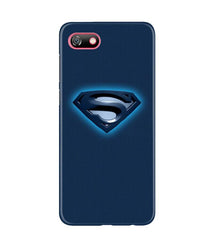 Superman Superhero Mobile Back Case for Gionee F205  (Design - 117)
