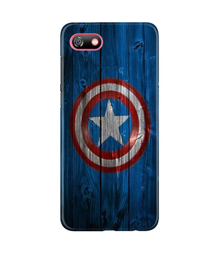 Captain America Superhero Case for Gionee F205  (Design - 118)