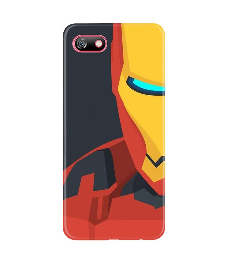 Iron Man Superhero Case for Gionee F205(Design - 120)