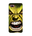 Hulk Superhero Case for Gionee F205  (Design - 121)