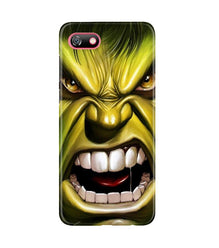 Hulk Superhero Mobile Back Case for Gionee F205  (Design - 121)