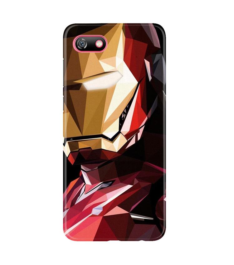 Iron Man Superhero Case for Gionee F205  (Design - 122)