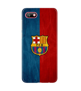 FCB Football Case for Gionee F205(Design - 123)