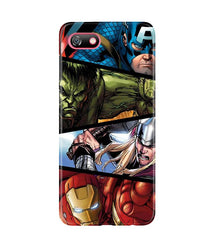 Avengers Superhero Mobile Back Case for Gionee F205  (Design - 124)