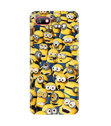 Minions Mobile Back Case for Gionee F205  (Design - 126)